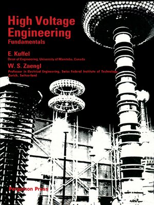 cover image of High Voltage Engineering